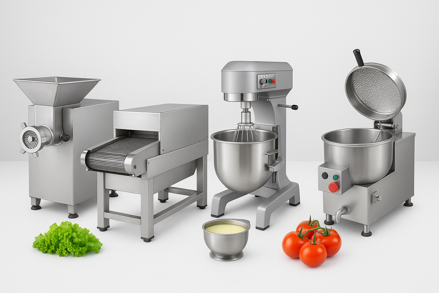 Food Processing Machines
